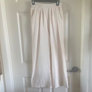 Free People Beach Casual Wide-Leg Pants